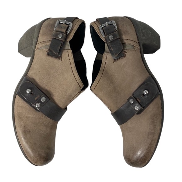 OTBT Womens Bootie El Reno Brown Distressed Leather
Heel Harness Equestrian  7.5 - Picture 3 of 11